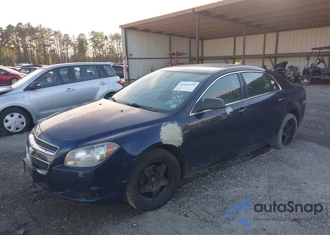 2009 Chevrolet Malibu Ls from USA, damaged, VIN 1G1ZG57B79F147460